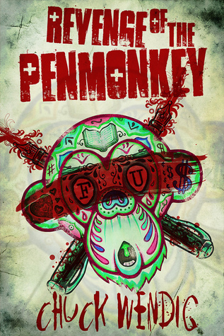 Revenge of the Penmonkey book cover