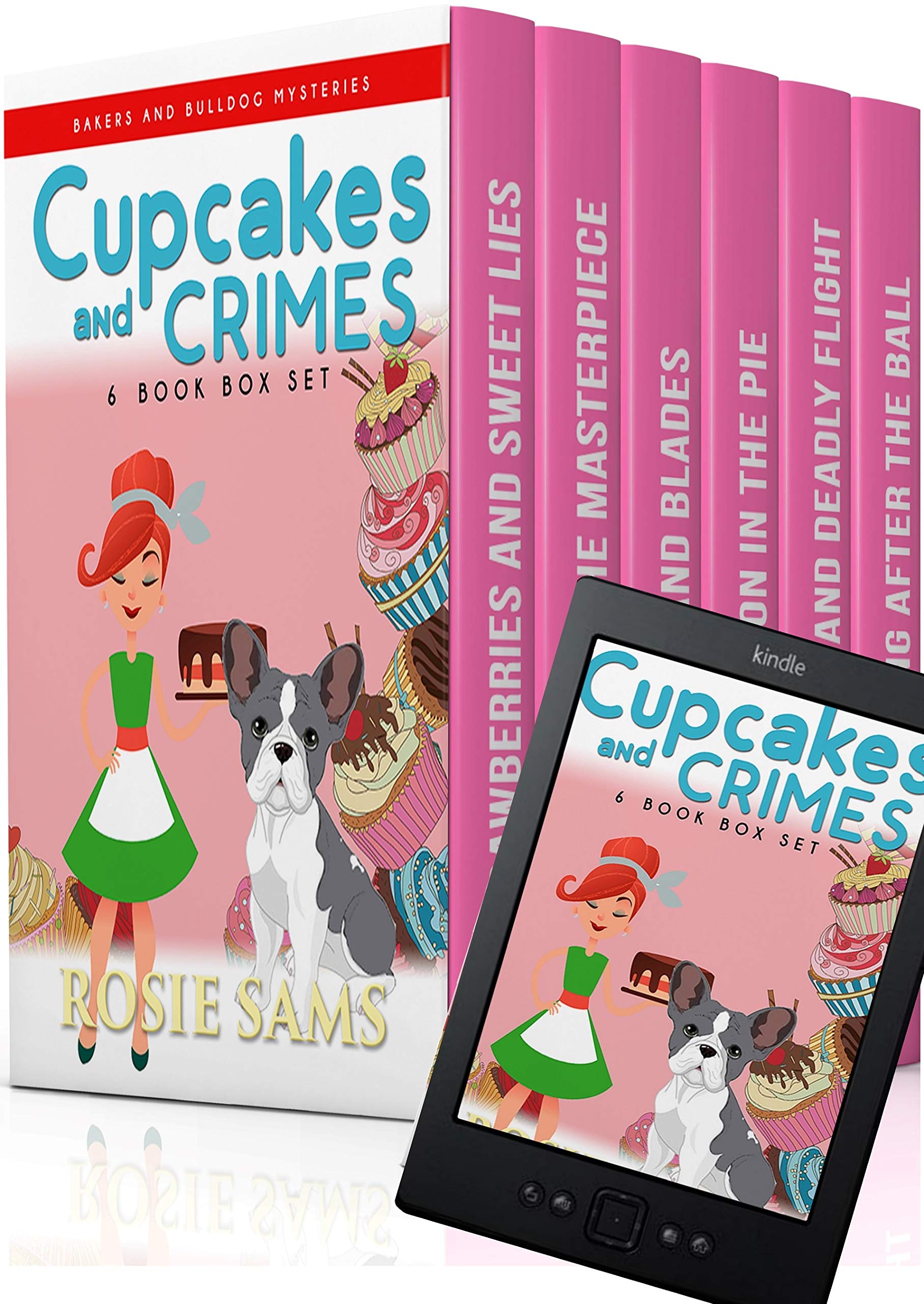 Cupcakes and Crimes book cover