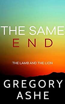 The Lamb and the Lion book cover 3