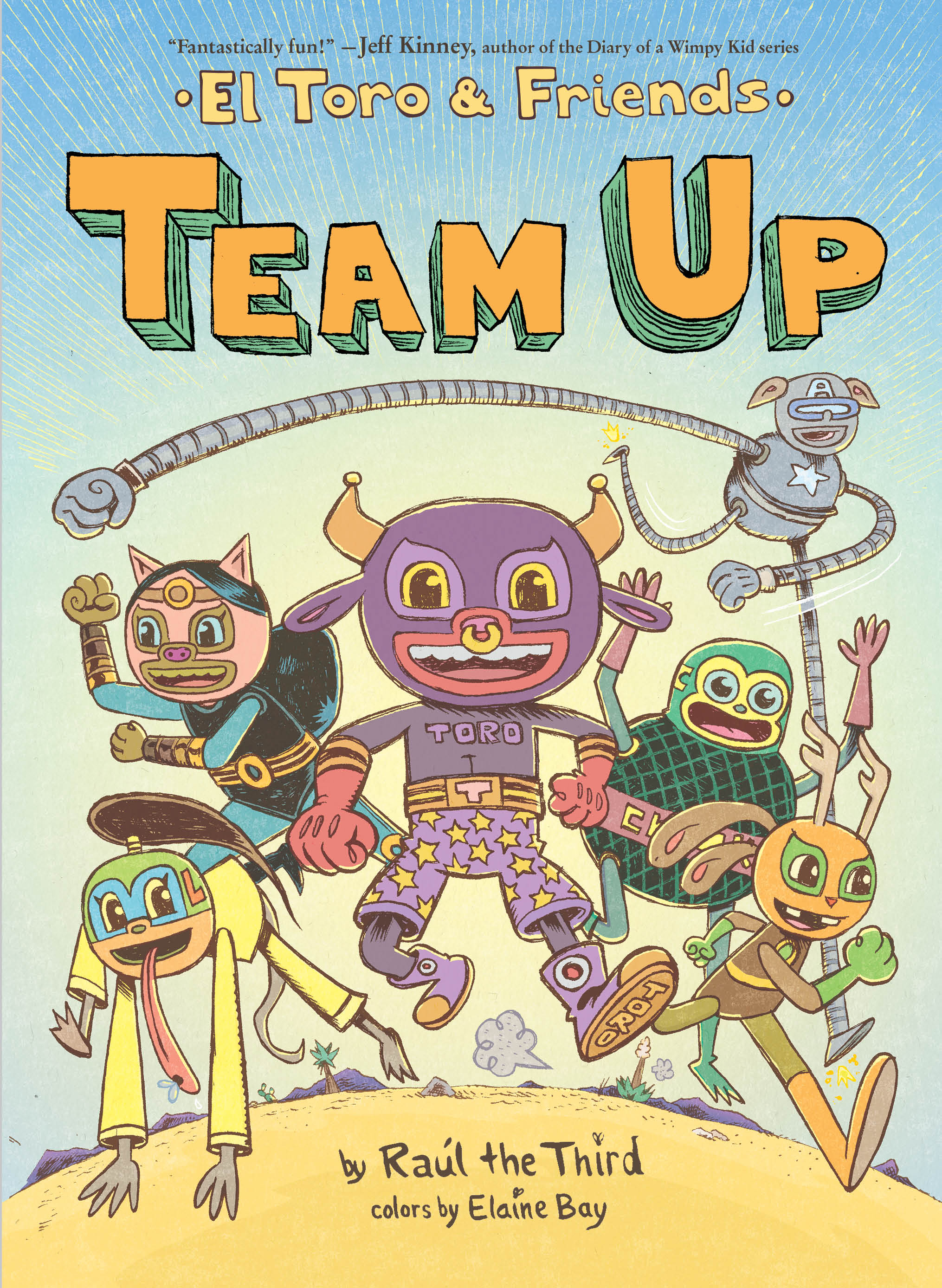 Team Up book cover