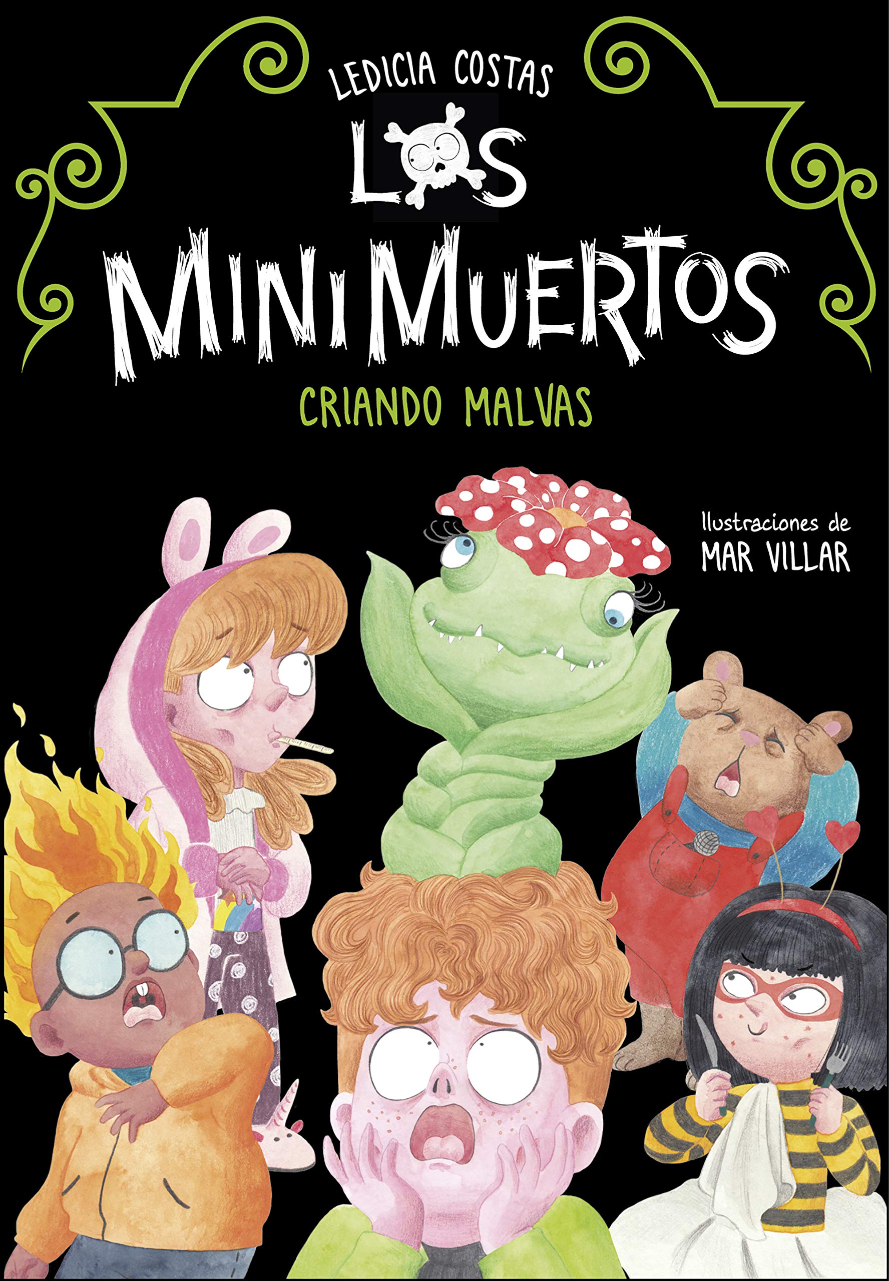 Criando malvas. Os Minimortos book cover