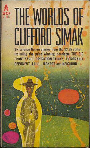 The Worlds of Clifford Simak book cover