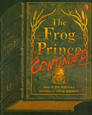 The Frog Prince, Continued book cover