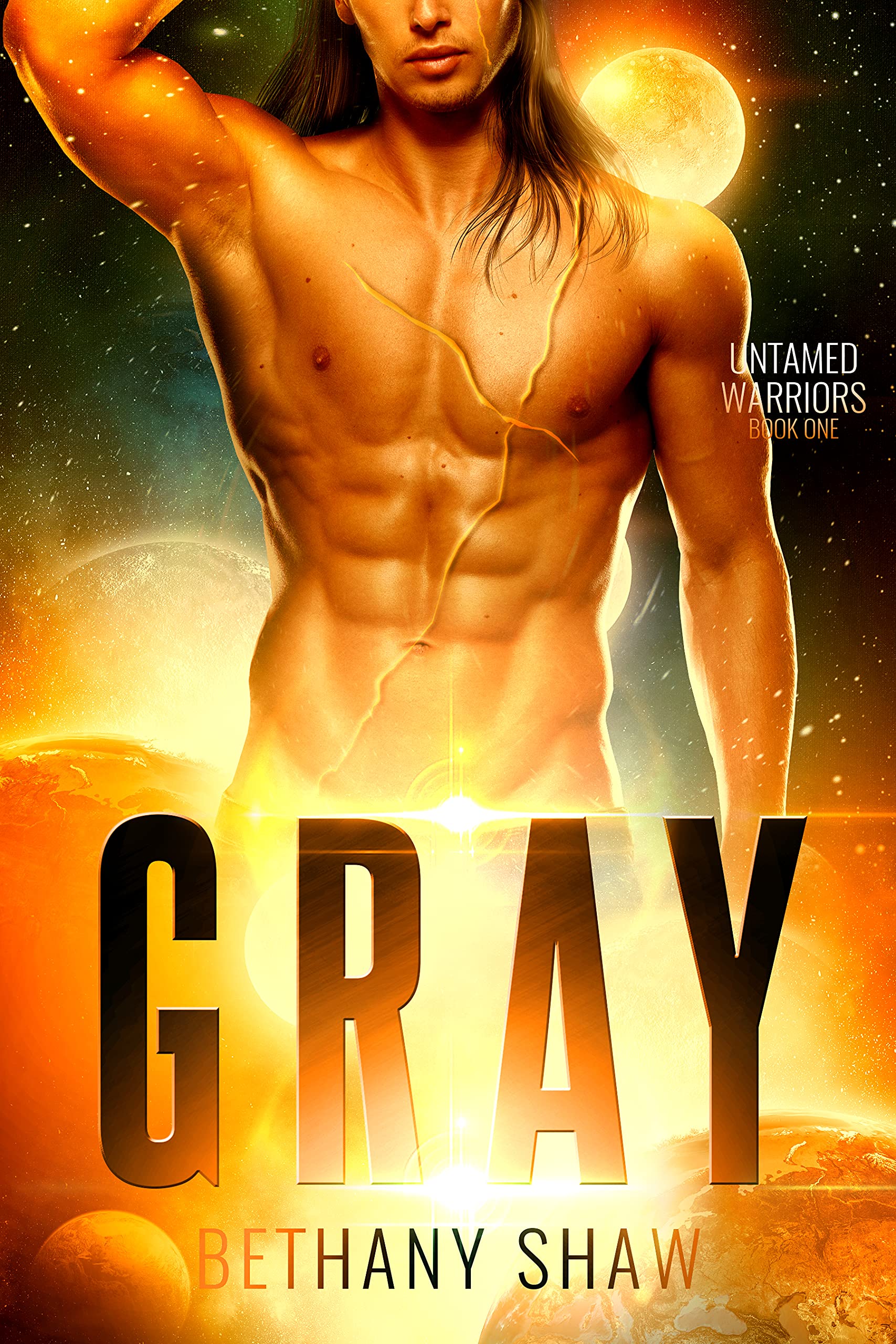 Untamed Warriors book cover 1