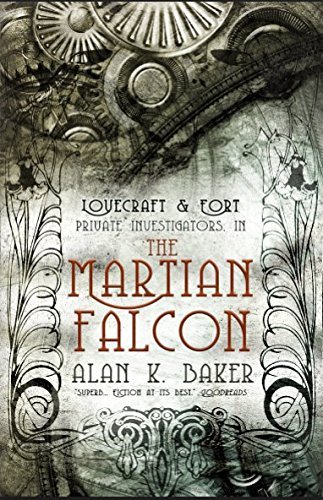 The Martian Falcon book cover