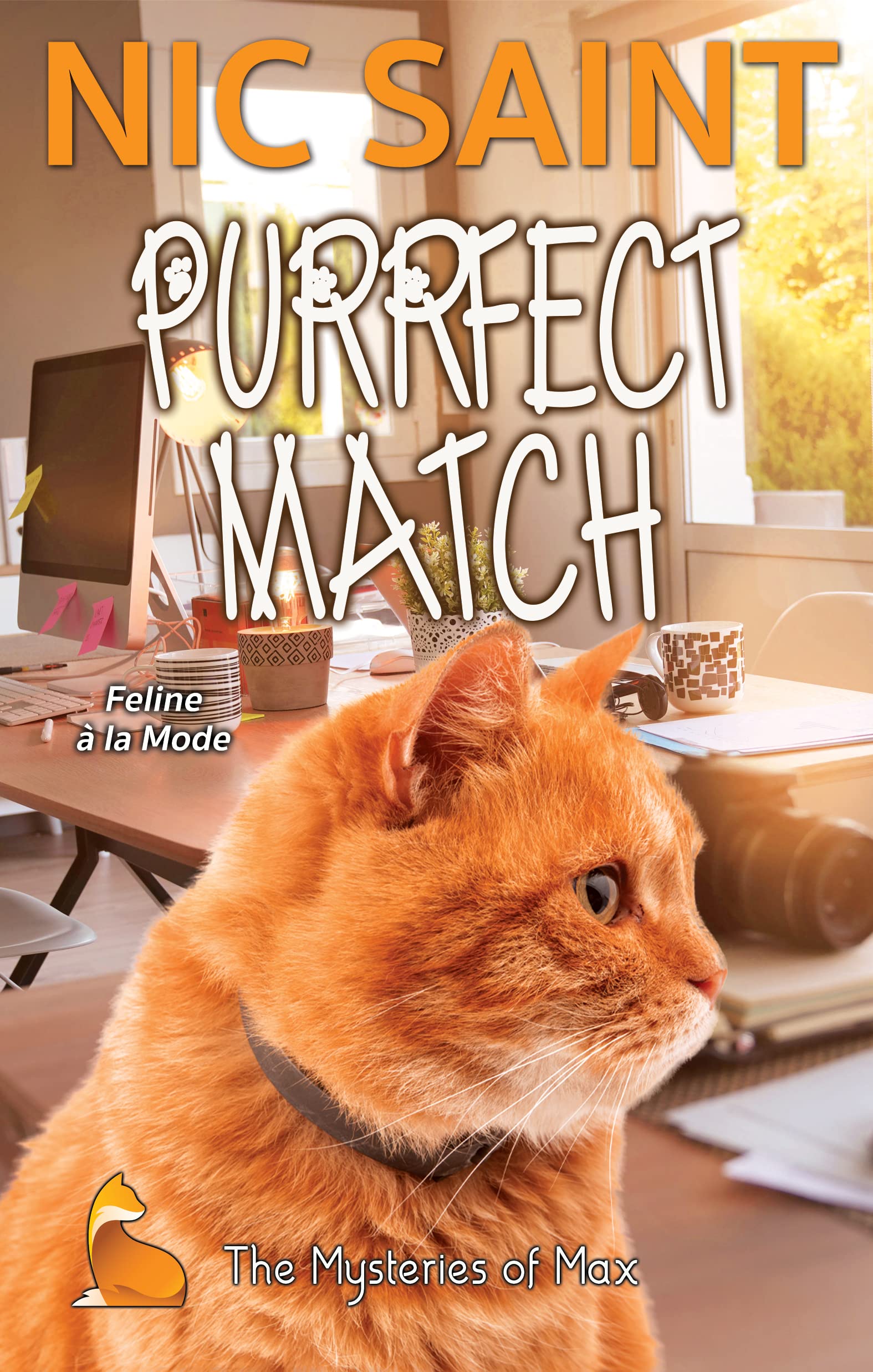 Purrfect Match book cover