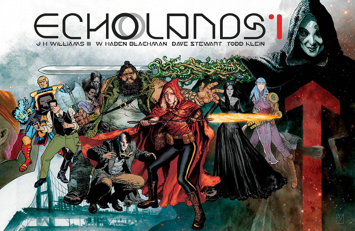 Echolands, Vol. 1 book cover