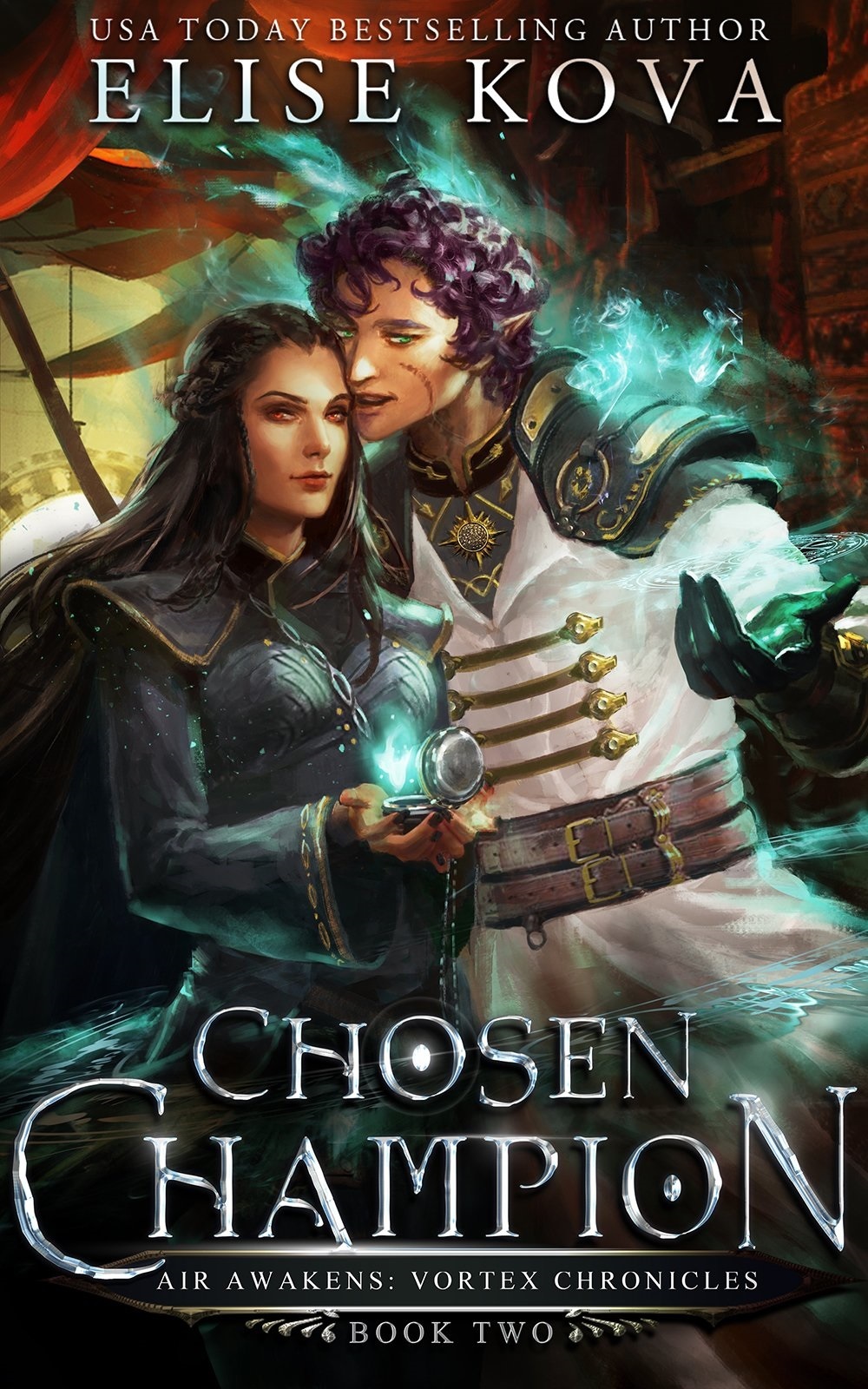 Air Awakens: Vortex Chronicles book cover 2