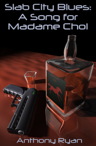 Slab City Blues book cover 2
