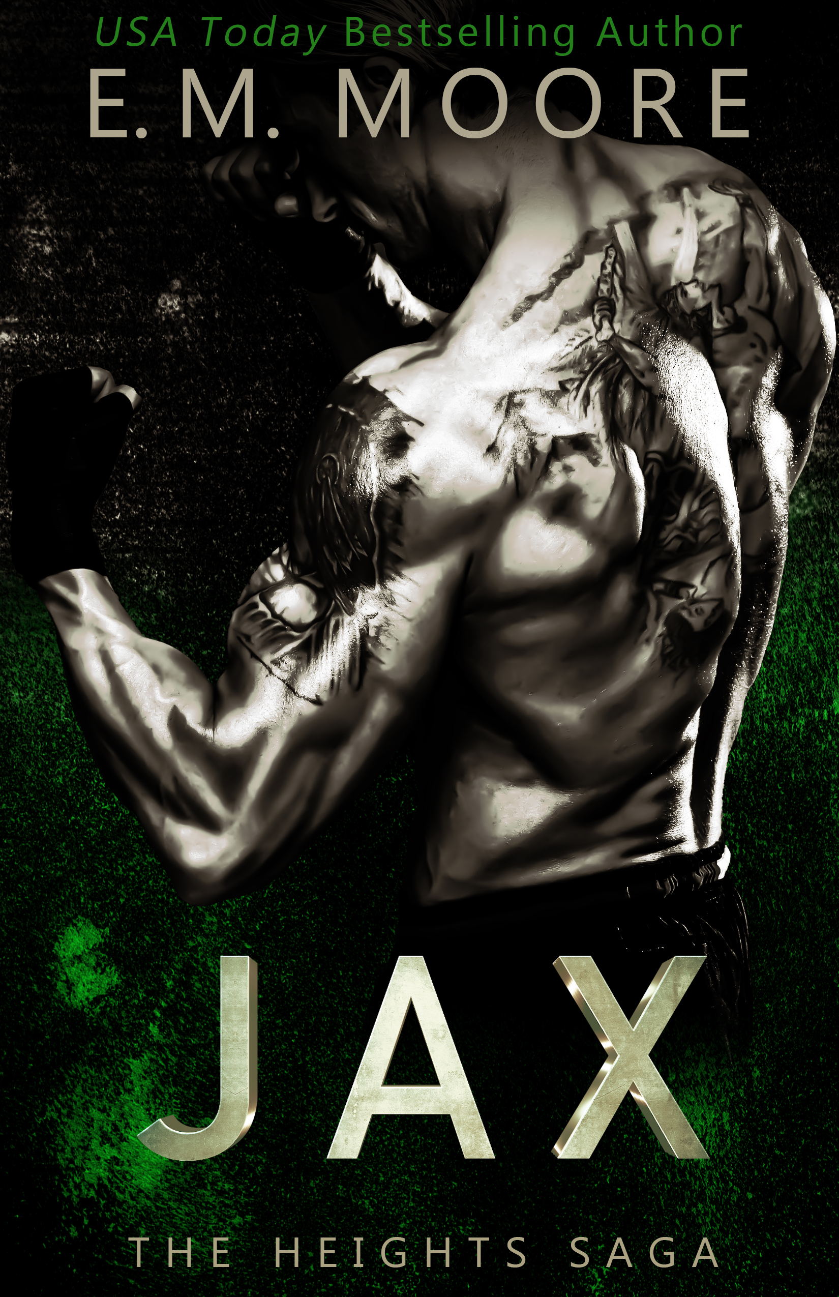 Jax book cover