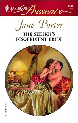 The Sheikh's Disobedient Bride book cover