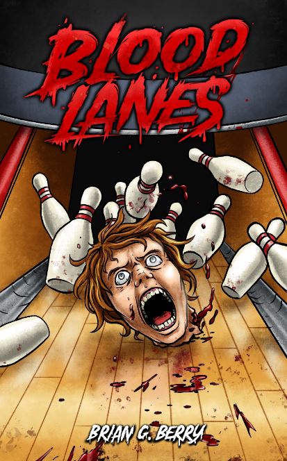 Blood Lanes book cover