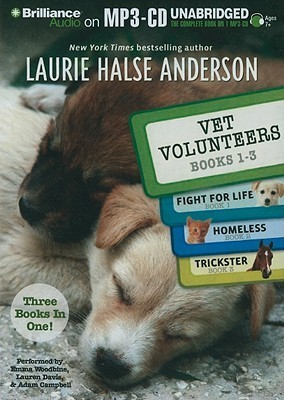 Vet Volunteers Books 1-3 book cover