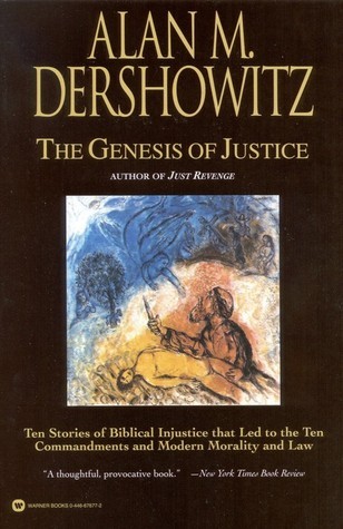 The Genesis of Justice book cover