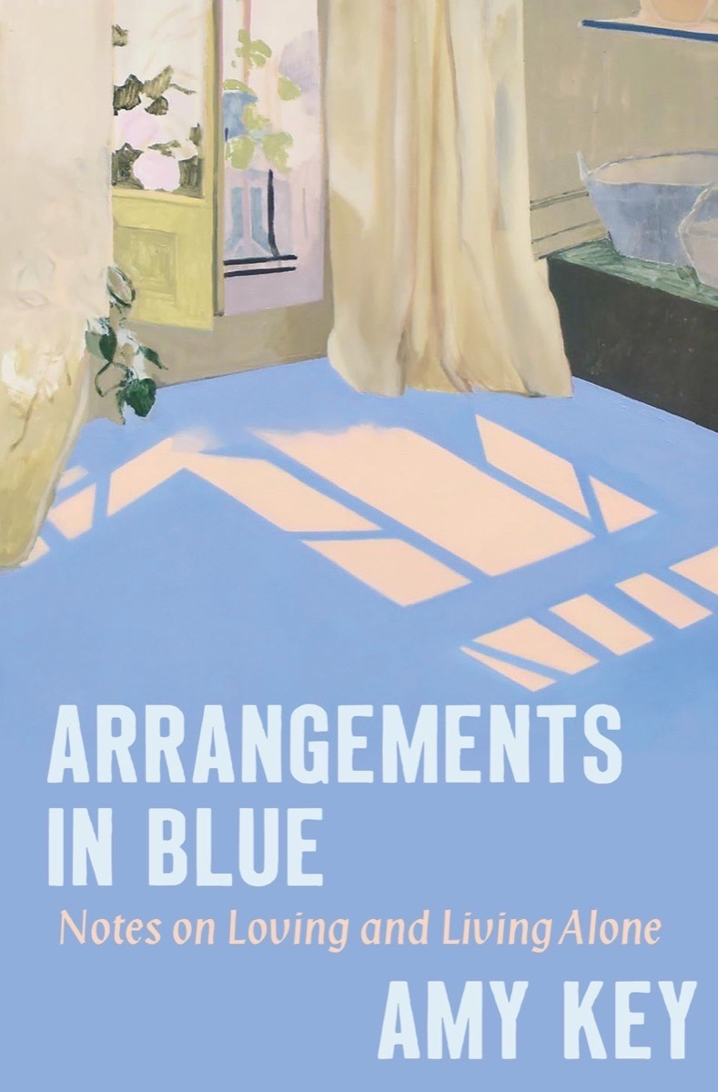 Arrangements in Blue book cover
