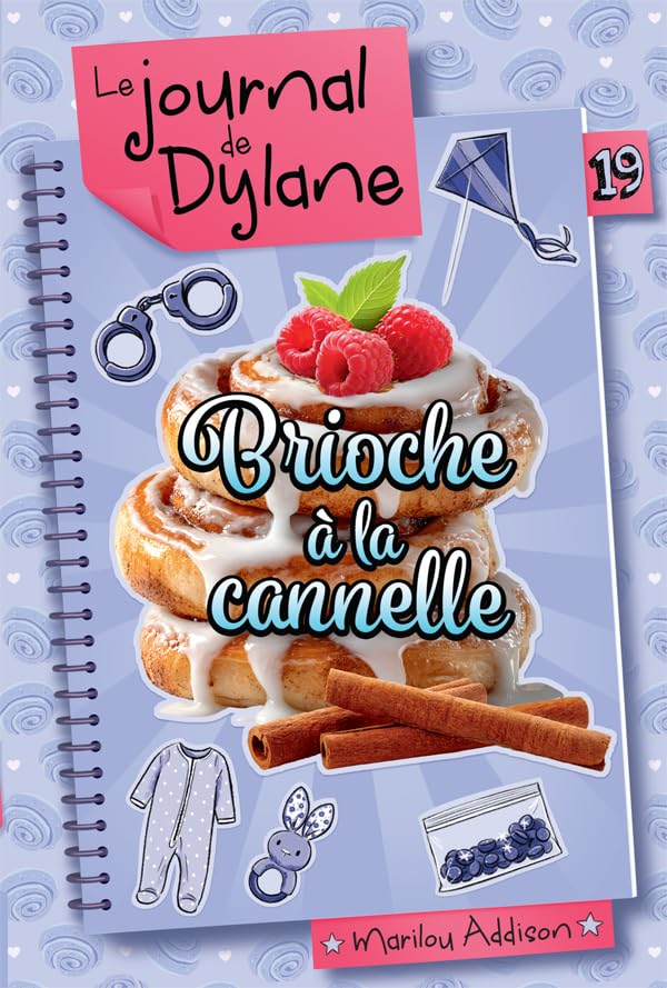 Brioche à la cannelle T.19 book cover