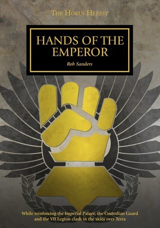 Hands of the Emperor book cover