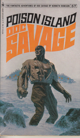Poison Island book cover