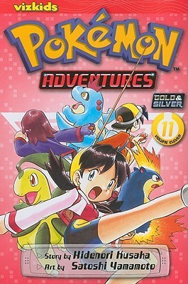 Pokémon Adventures book cover
