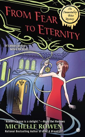 Immortality Bites Mystery book cover 3