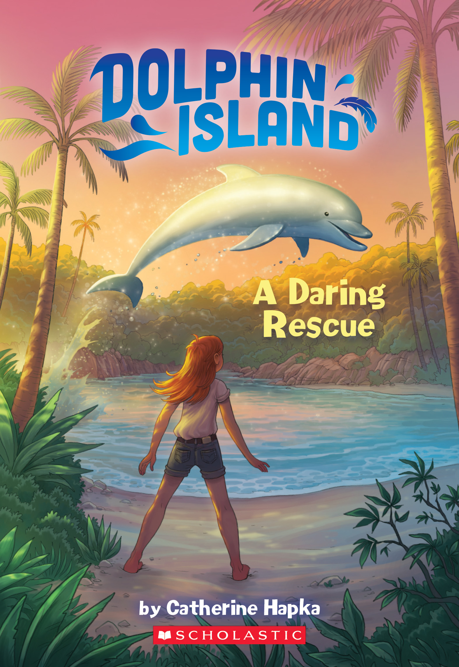 Dolphin Island book cover 1