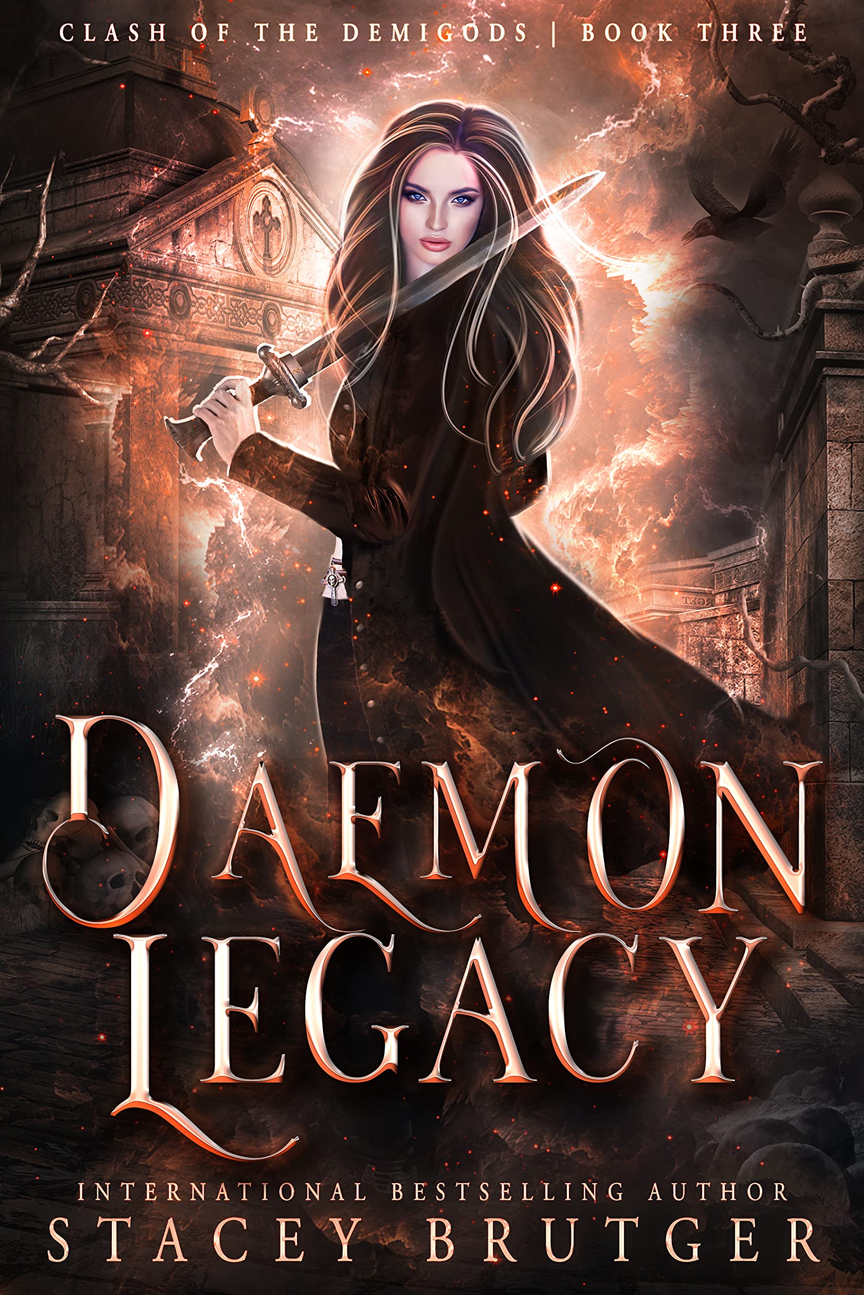 Clash of the Demigods book cover 3
