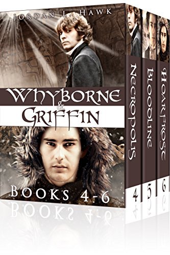 Whyborne and Griffin, Books 4-6 book cover