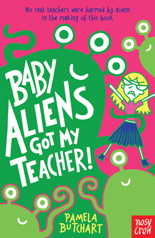 Baby Aliens book cover 1