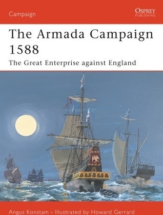The Armada Campaign 1588 book cover