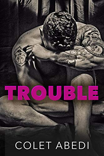Trouble book cover