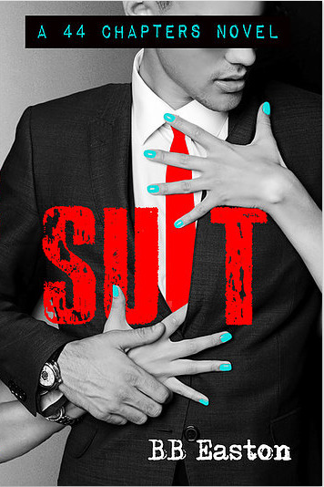 Suit book cover