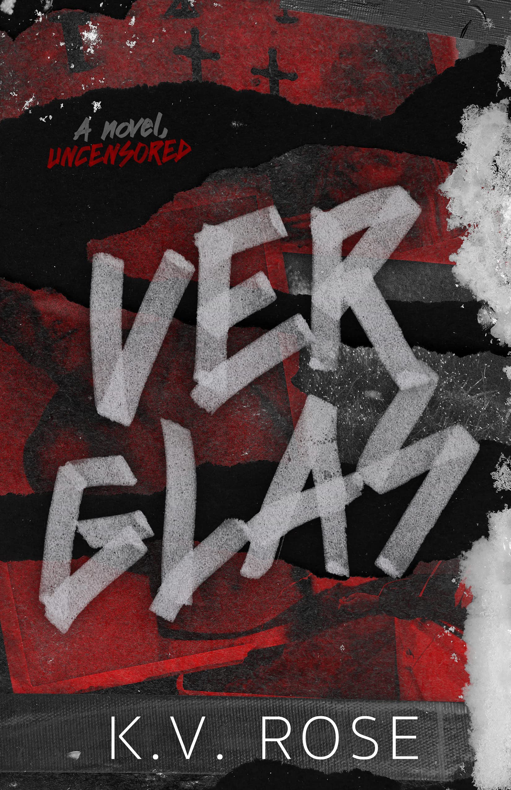 Verglas book cover