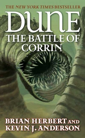 Dune Universe book cover 3