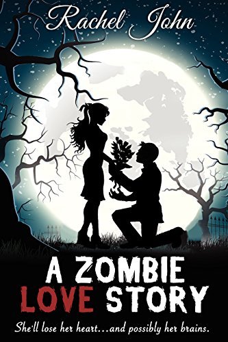 A Zombie Love Story book cover
