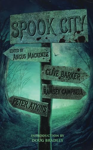 Spook City book cover