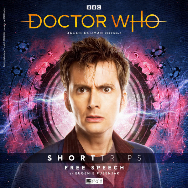 Doctor Who book cover