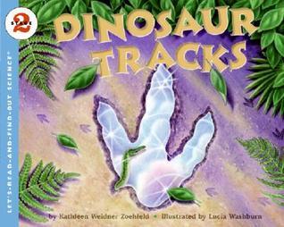 Dinosaur Tracks book cover