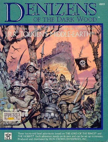 Denizens of the Dark Wood book cover