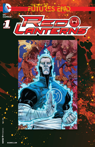 Red Lanterns book cover