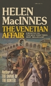 The Venetian Affair book cover