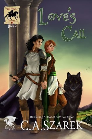 The King's Riders book cover 2