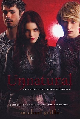 Archangel Academy book cover 1