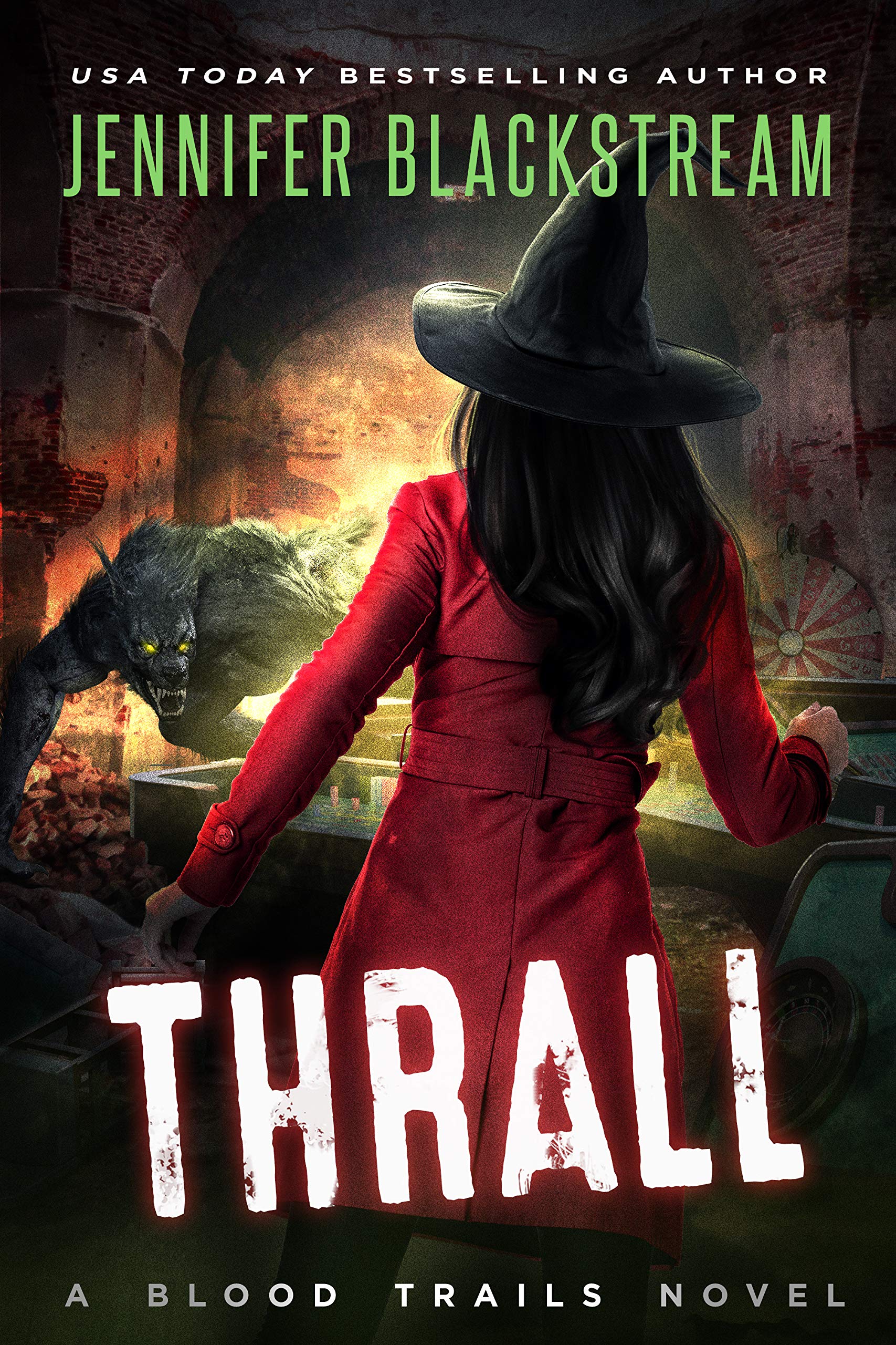 Thrall book cover