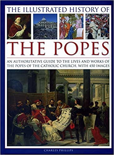 The Illustrated History of the Popes book cover