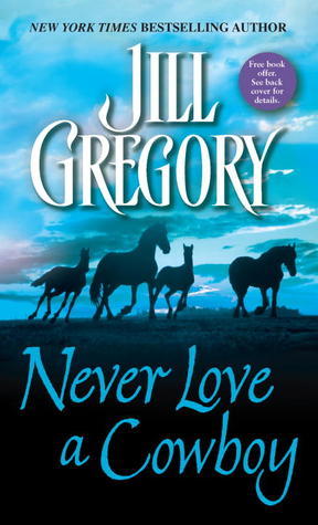 Never Love a Cowboy book cover