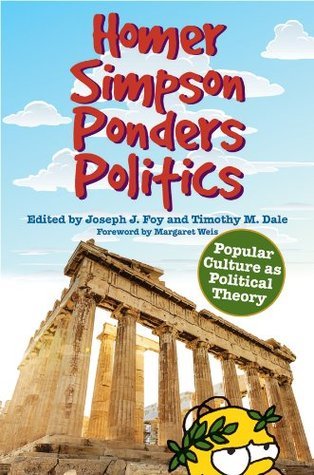 Homer Simpson Ponders Politics book cover
