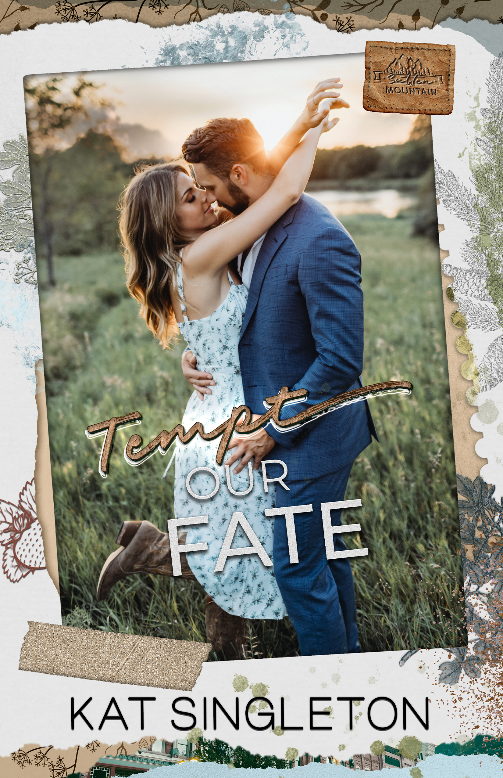 Sutten Mountain book cover 2