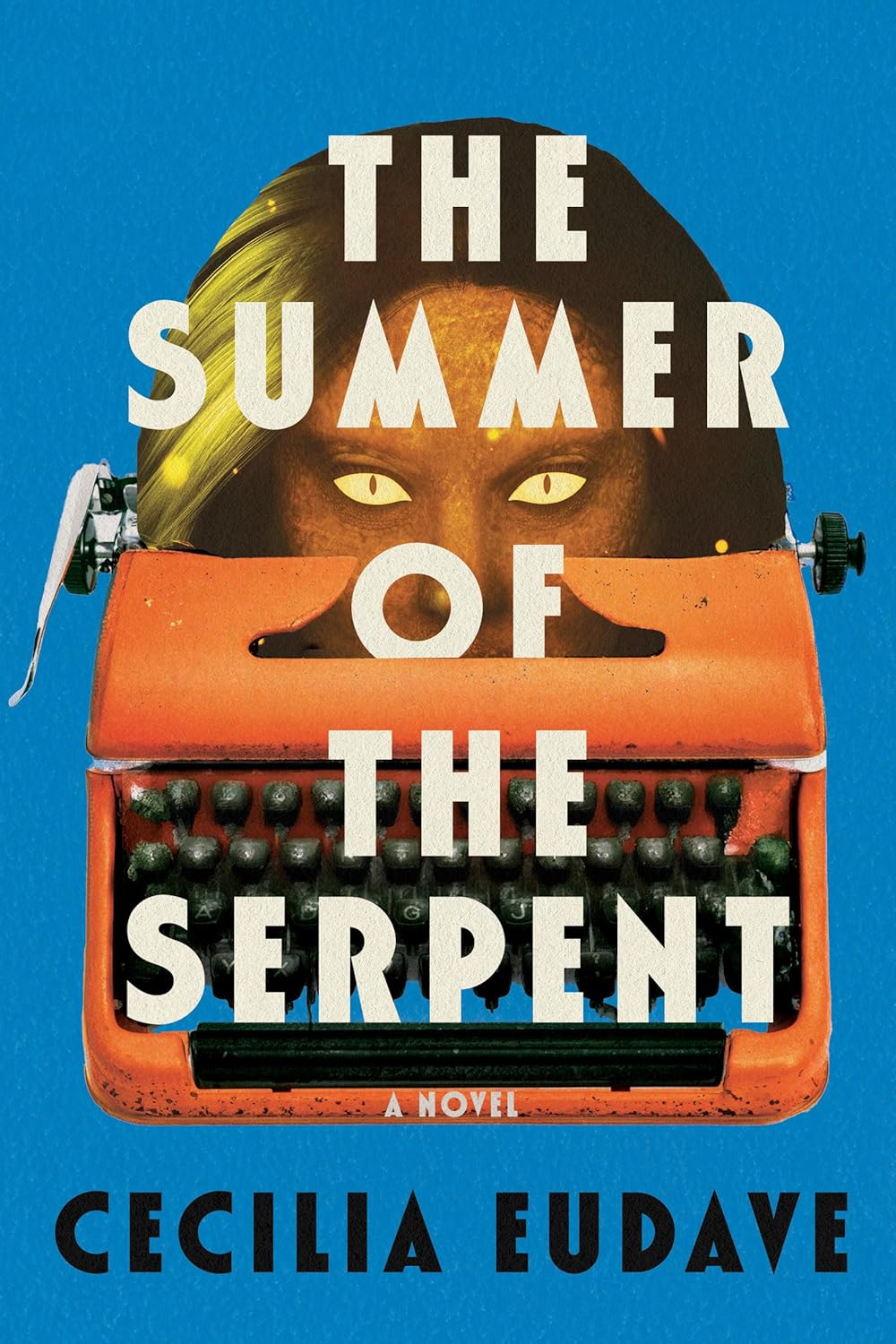 The Summer of the Serpent book cover