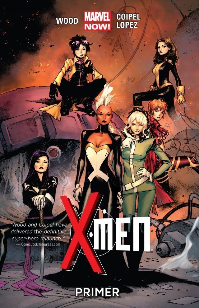 X-Men (2013) (Collected Editions) book cover 1
