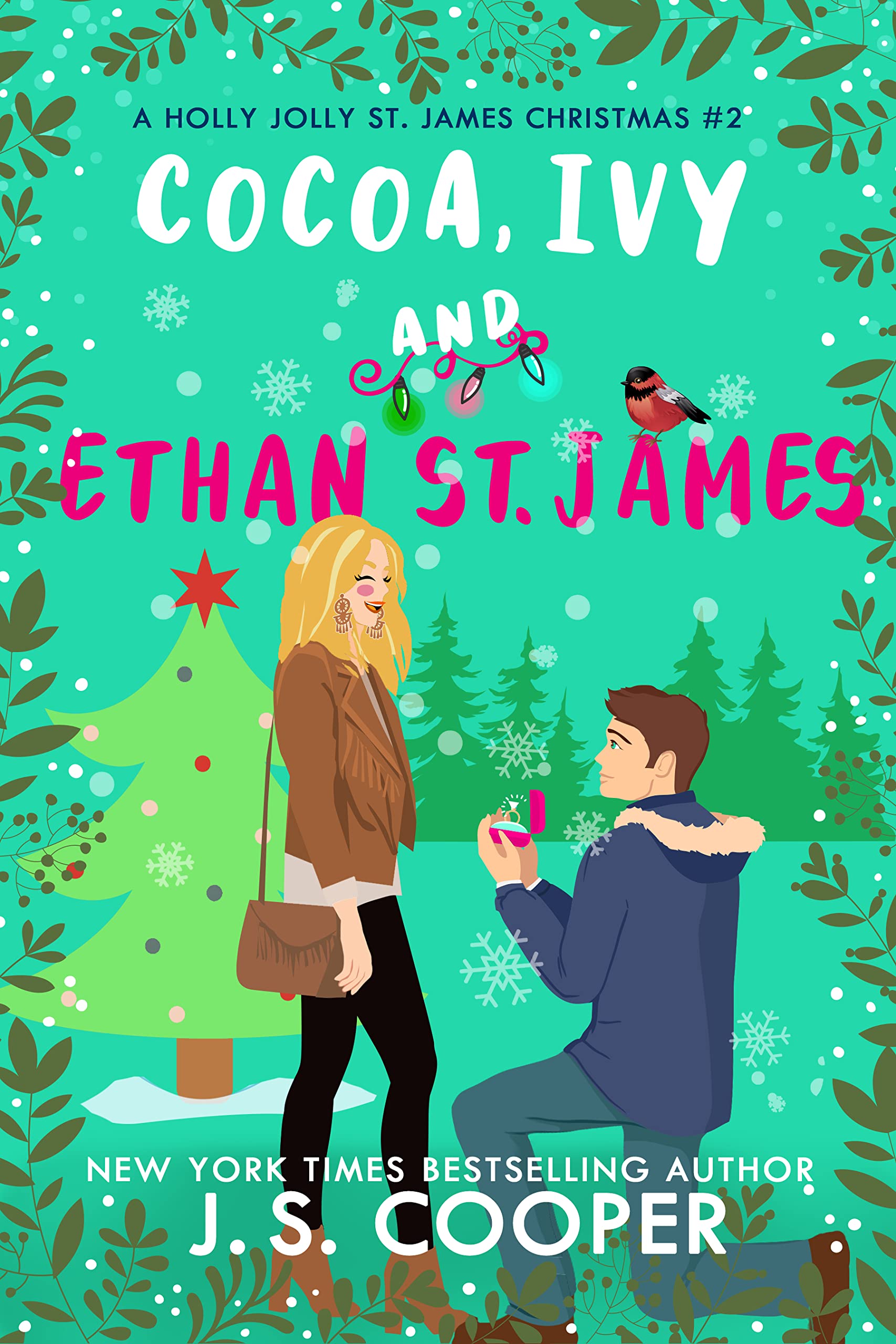 A Holly Jolly St. James Christmas book cover 2